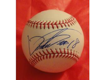 Autographed Dice-K Matsuzaka Baseball