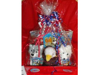 Webkinz Gift Basket