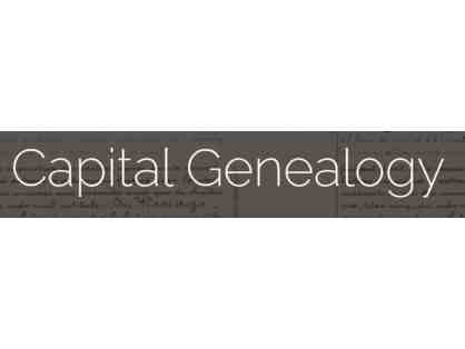 Capital Genealogy - Professional Family History Research