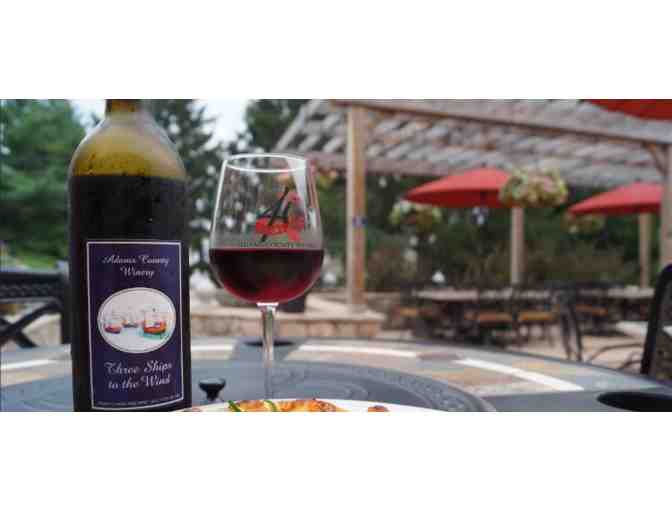 Adams County Winery Tour and Tasting for 8