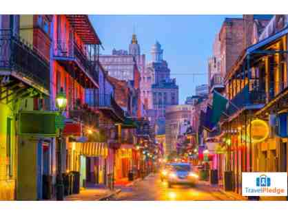 TP 3 Nights in The Big Easy with Food Tour! - LA
