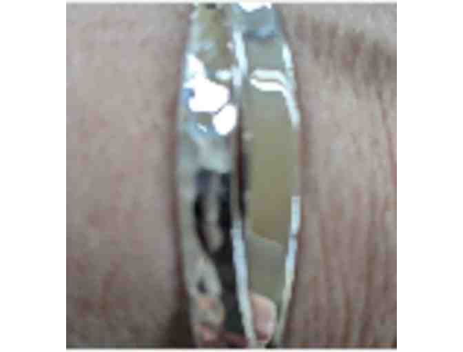 Sterling Silver Cuff Bracelet - Photo 2
