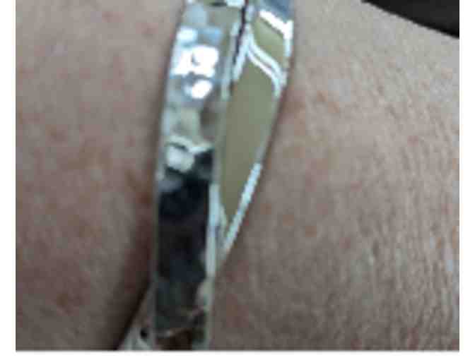 Sterling Silver Cuff Bracelet - Photo 1