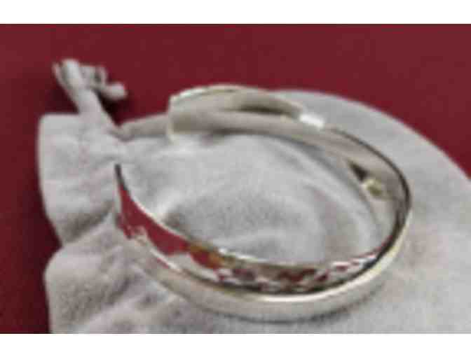 Sterling Silver Cuff Bracelet - Photo 3