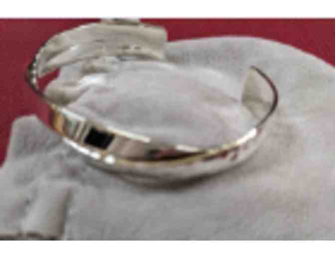 Sterling Silver Cuff Bracelet - Photo 4