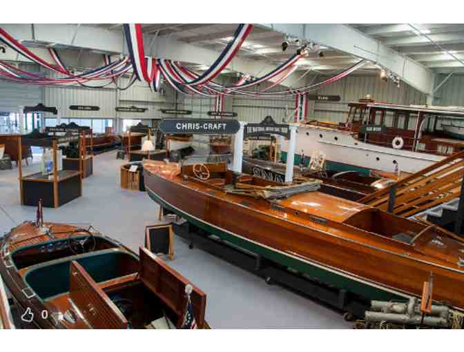 Antique Boat Museum - NY