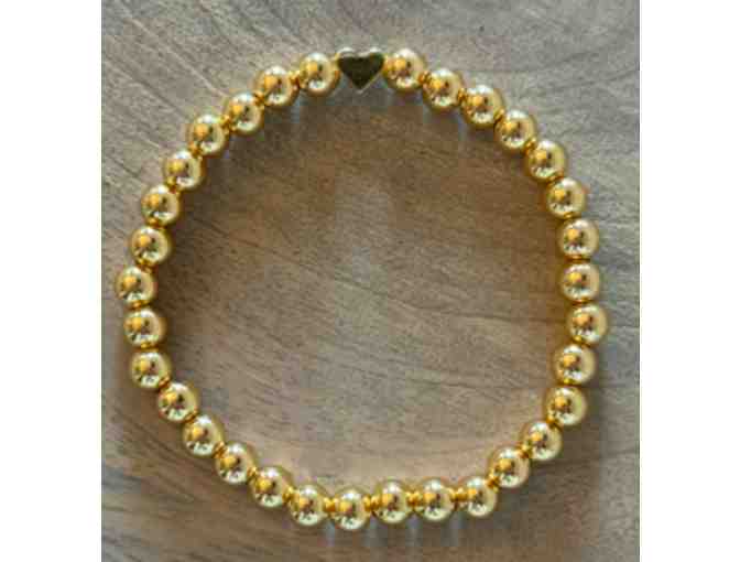 Heart of Gold Bracelet by Schreffler Co. - Photo 1