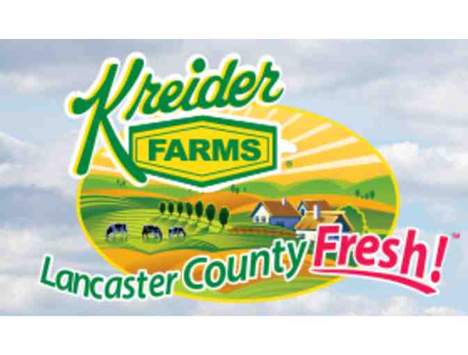 Kreider Farm Tour - Lancaster, PA