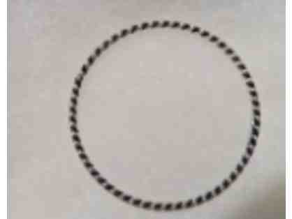 Sterling Silver Twist Slip on Bangle Bracelet