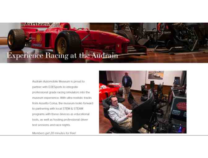 Audrain Auto Museum -Newport, RI
