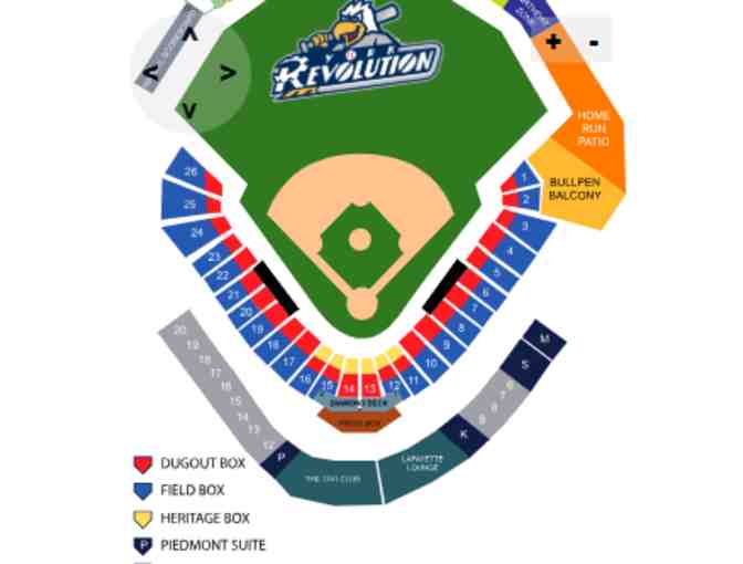 York Revolution VIP Experience - York, PA