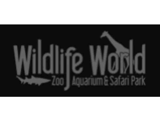 Wildlife World Zoo, Aquarium & Safari Park - Litchfield Park, AZ