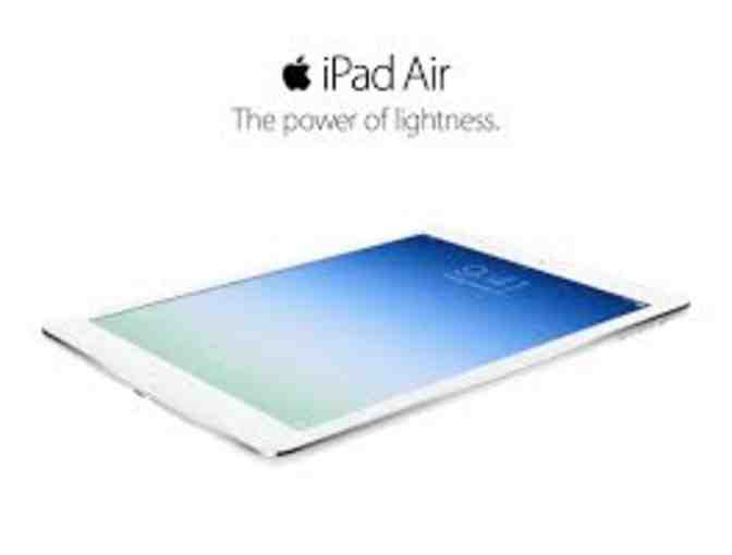 Apple iPad Air (White with silver)