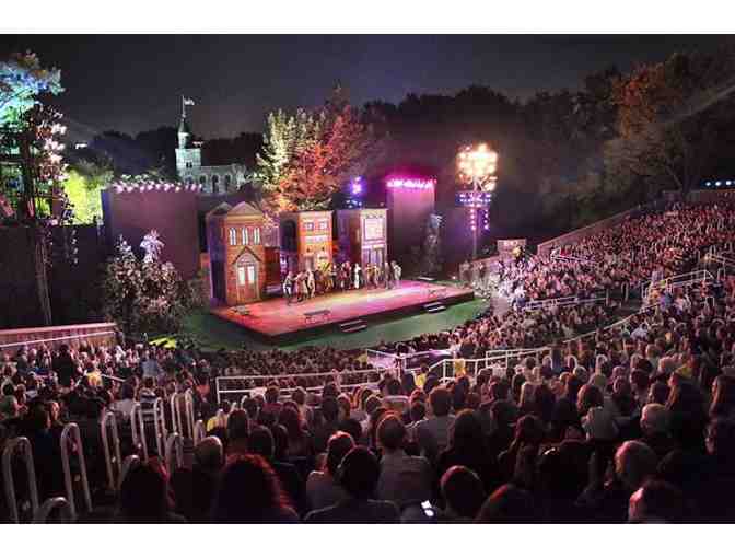 2 tickets to Shakespeare in the Park!