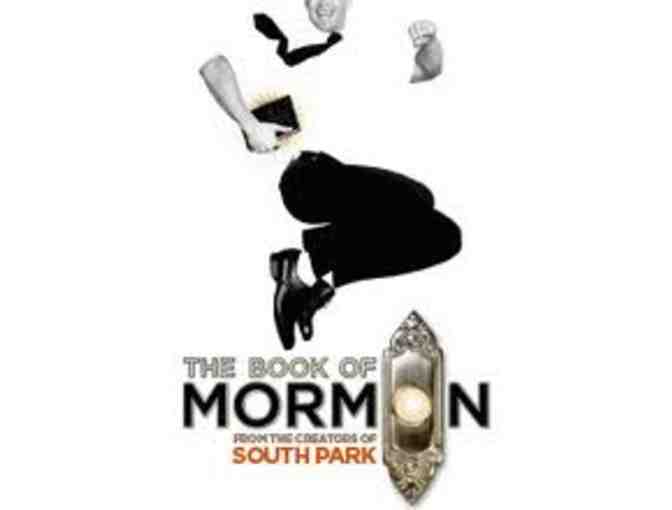2 tickets to Book of Mormon on Broadway!