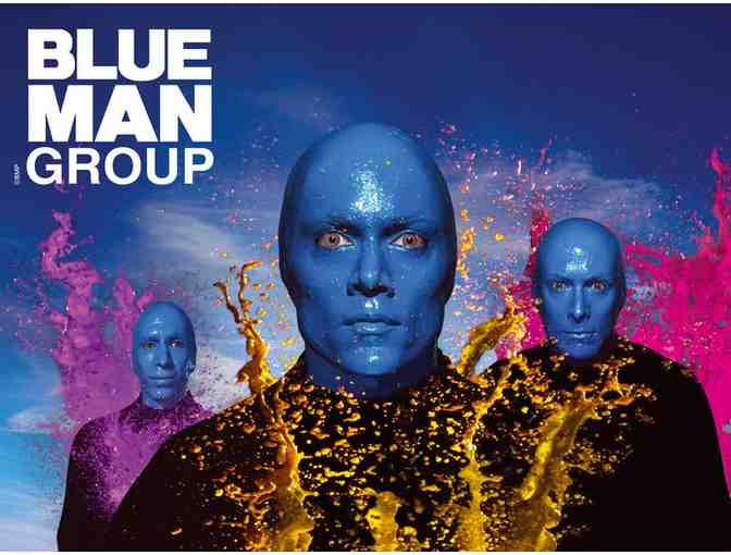 Two Tickets to Blue Man Group