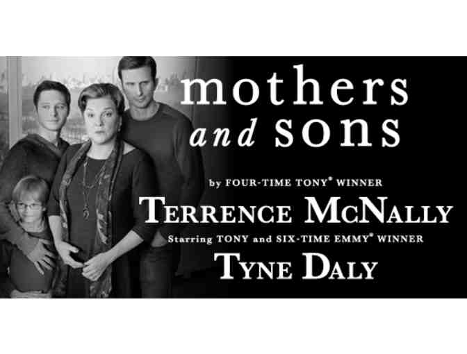 Two Tickets to MOTHERS AND SONS on Broadway with Poster Signed by the Cast!