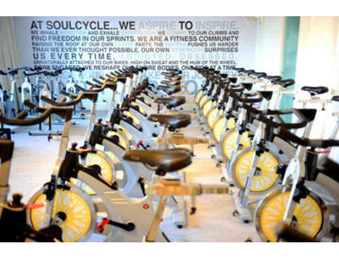 SoulCycle Class Package