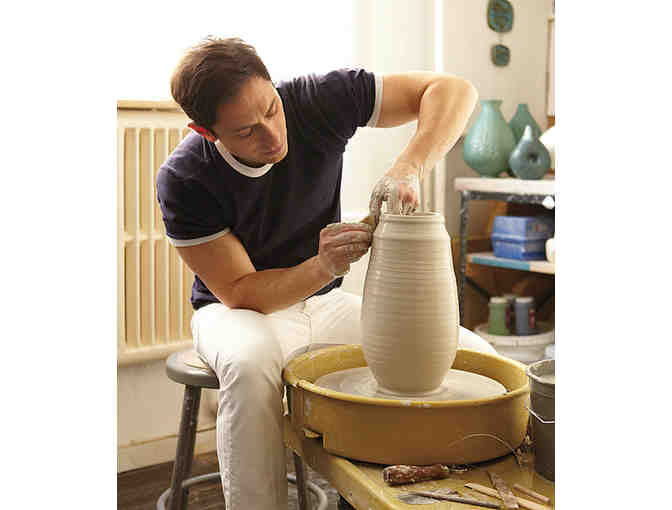 Jonathan Adler Small Signed Vase