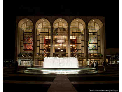 A Night at the MET Opera: Box Seats for up to 8!