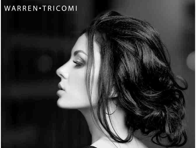 Haircut with Warren Tricomi's Mehria Aziz in NYC