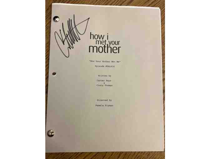 HOW I MET YOUR MOTHER Script Signed by Cristin Milioti