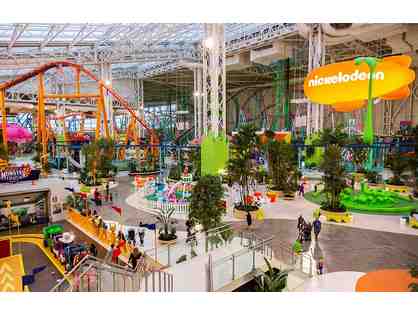 4 Passes to Nickelodeon Universe at American Dream