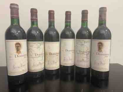 The First Three Vintages of Dominus (Napa Valley, 6 Bottles)