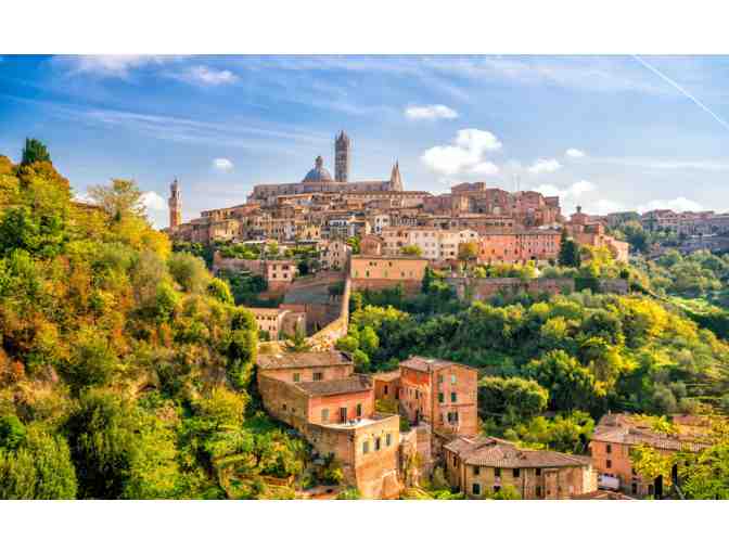 Tuscan Treasures- Tuscany Olive Oil Mill Tour and Tasting with 5 Night Stay for (4)