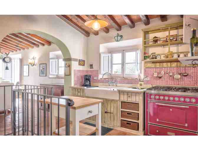 Tuscan Treasures- Tuscany Olive Oil Mill Tour and Tasting with 5 Night Stay for (4)