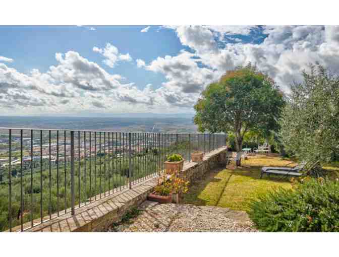 Tuscan Treasures- Tuscany Olive Oil Mill Tour and Tasting with 5 Night Stay for (4)