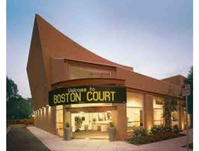 Boston Court Premium Tickets - Pasadena, CA - Photo 1