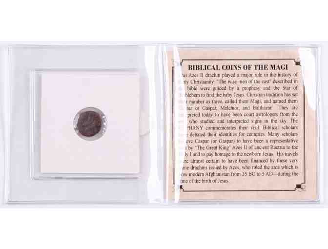 King Azes ll Coin c. 35 B.C-10 A.D