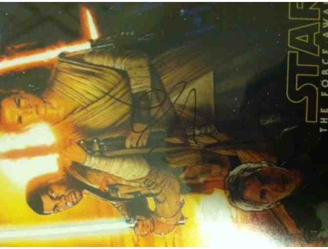 J. J. Abrams Signed 'Star Wars: The Force Awakens' 8x12 Photo (JSA COA)