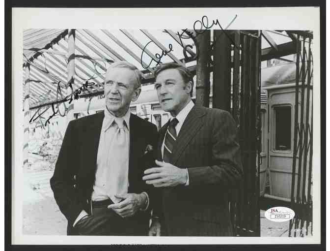 Gene Kelly & Fred Astaire Signed 8x10 Photo (JSA LOA)