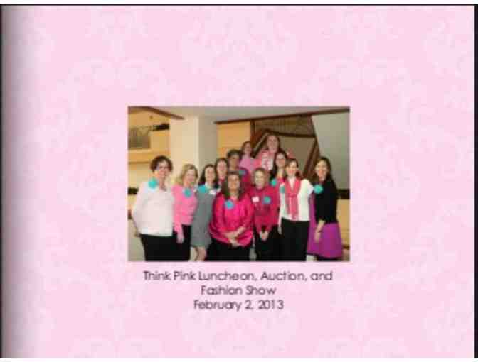 2013 Think Pink Luncheon Photo Book
