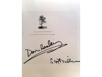Don Henley and Scott Miller Autographed 'Walden:  150th Anniversary Illustrated Edition'