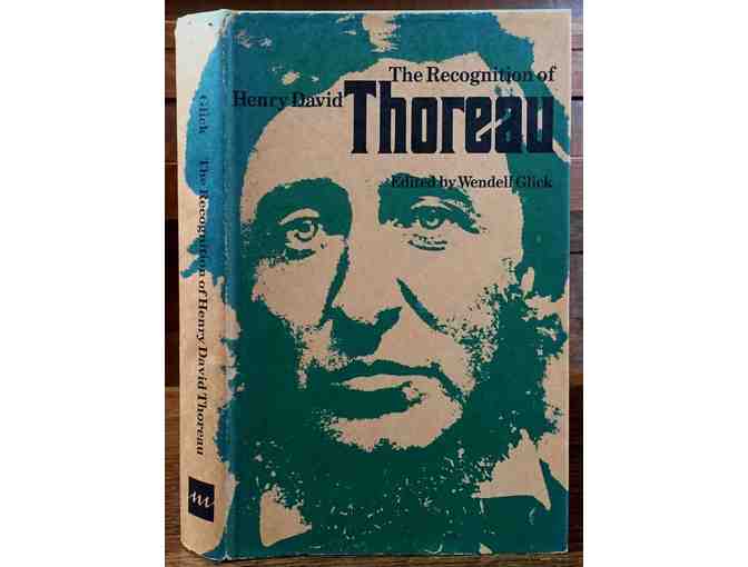 The Recognition of Henry David Thoreau