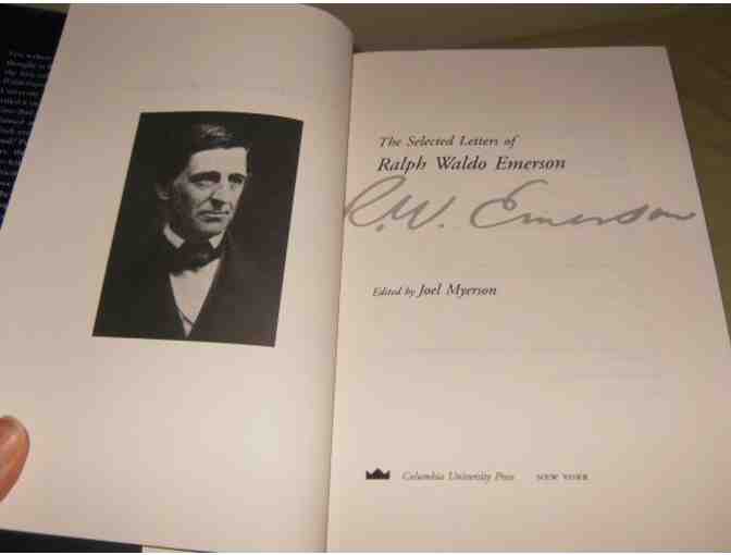 The Selected Letters of Ralph Waldo Emerson, ed. by Joel Myerson (1997)