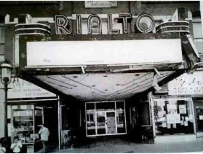 One Set of Marquee Letters from the Rialto Theater in Lowell, Massachusetts