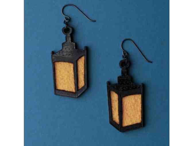 Two If By Sea Earrings by ditto historical