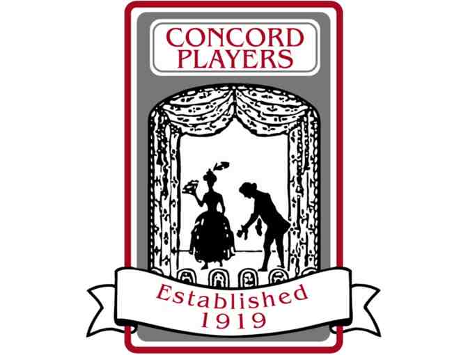 Two Tickets to the Concord Players production of The Music Man
