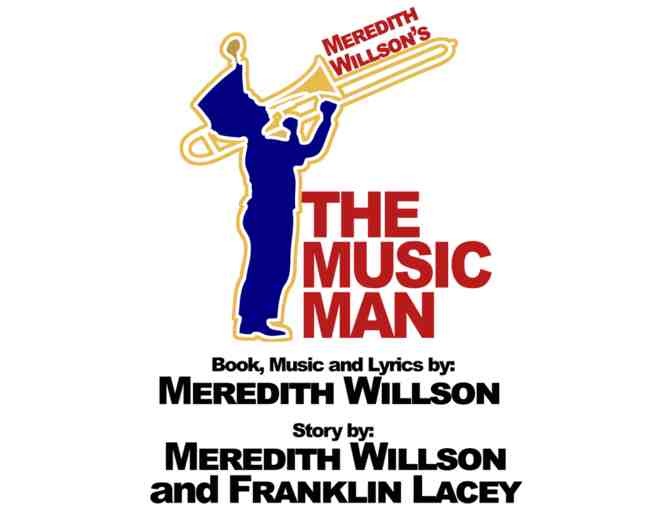 Two Tickets to the Concord Players production of The Music Man