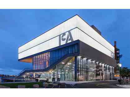 Two (2) Admission Passes to the ICA, Boston