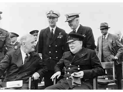 Special Roosevelt and Churchill Tour at the Rosenbach Museum & Library, Philadelphia