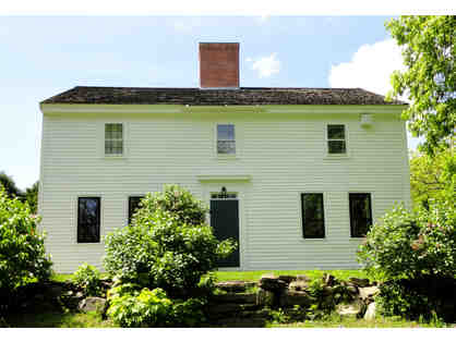 Tour of the Abolitionist & Poet John Greenleaf Whittier's Birthplace in Haverhill, MA