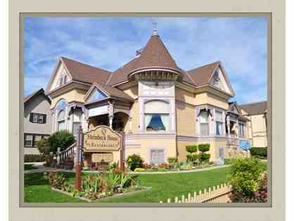 The John Steinbeck House Restaurant, Salinas CA, gift certificate (up to $120 value)