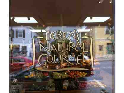Debra's Natural Gourmet - Bag of Assorted Goodies and Gift Certificate