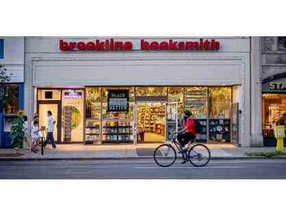 Brookline Booksmith Gift Certificate ($40 value)