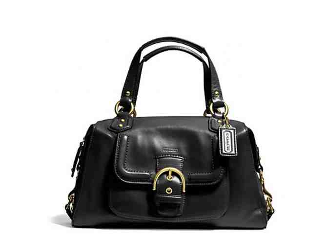 Coach Campbell Leather Satchel - NWT